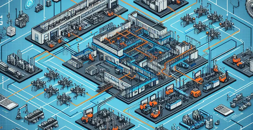 生产管理系统实施如何实现 “设备共享”？跨车间调配的管理方案